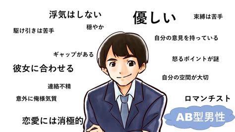 ab型男性 遊び人|AB型男性の恋愛における遊びと本命の違い